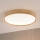 Brilagi - Plafoniera LED MANAROLA PLAIN 36W/230V/3000K Ø 48 cm rovere