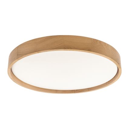 Brilagi - Plafoniera LED MANAROLA PLAIN 36W/230V/3000K Ø 48 cm rovere
