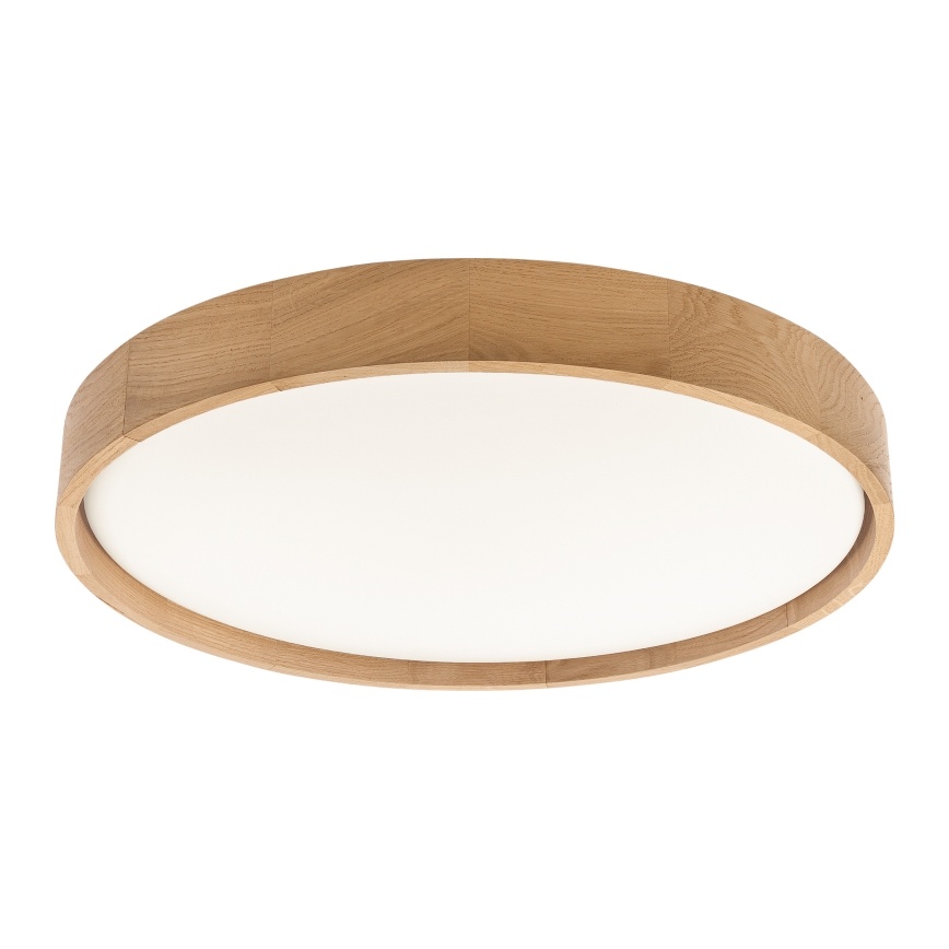 Brilagi - Plafoniera LED MANAROLA PLAIN 36W/230V/3000K Ø 48 cm rovere