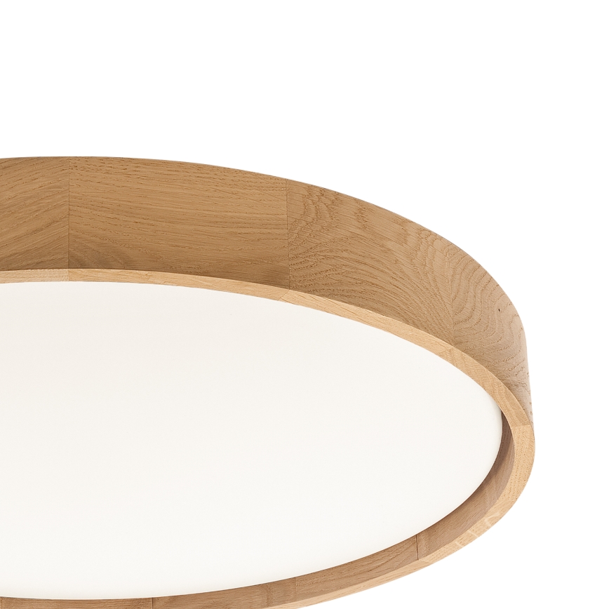 Brilagi - Plafoniera LED MANAROLA PLAIN 36W/230V/3000K Ø 48 cm rovere