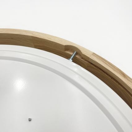 Brilagi - Plafoniera LED MANAROLA PLAIN 36W/230V/3000K Ø 48 cm rovere