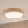 Brilagi - Plafoniera LED MANAROLA PLAIN LED/24W/230V 3000K Ø 41 cm rovere
