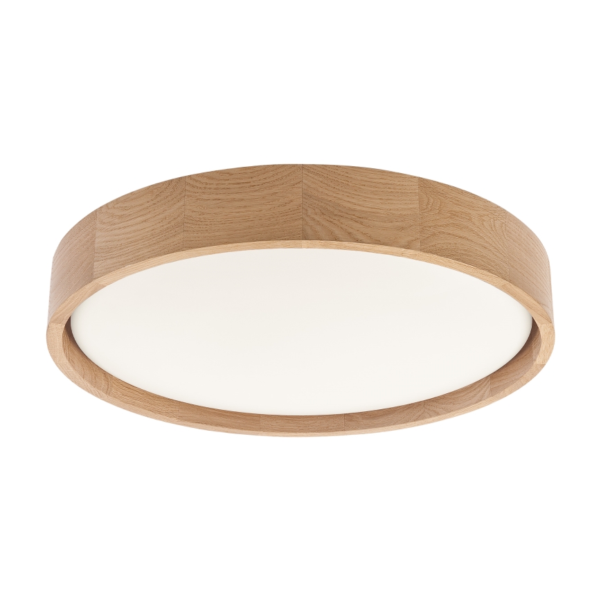 Brilagi - Plafoniera LED MANAROLA PLAIN LED/24W/230V 3000K Ø 41 cm rovere