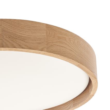 Brilagi - Plafoniera LED MANAROLA PLAIN LED/24W/230V 3000K Ø 41 cm rovere
