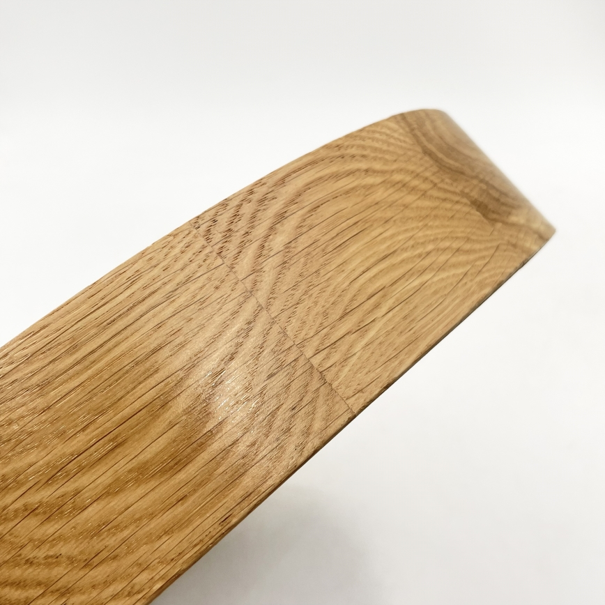 Brilagi - Plafoniera LED MANAROLA PLAIN LED/24W/230V 3000K Ø 41 cm rovere
