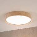 Brilagi - Plafoniera LED MANAROLA PLAIN LED/24W/230V 4000K Ø 41 cm rovere
