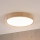 Brilagi - Plafoniera LED MANAROLA PLAIN LED/24W/230V 4000K Ø 41 cm rovere