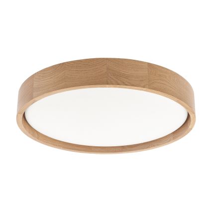 Brilagi - Plafoniera LED MANAROLA PLAIN LED/24W/230V 4000K Ø 41 cm rovere