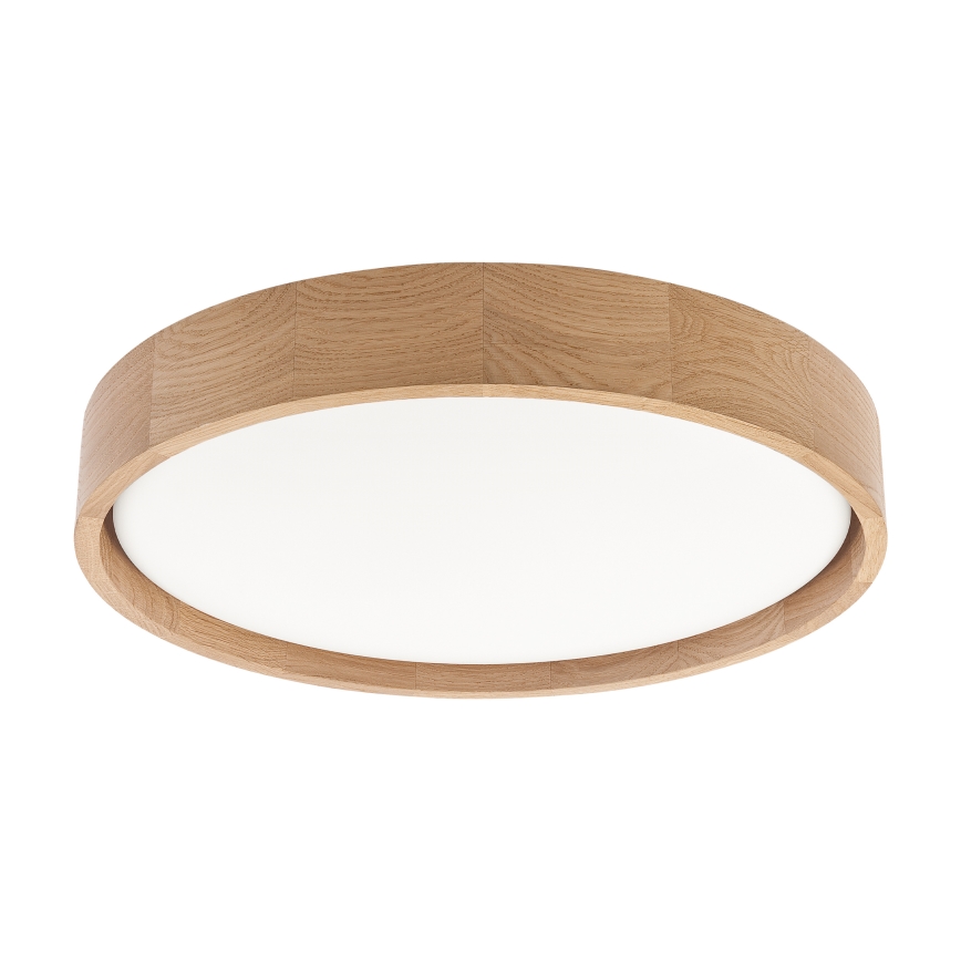 Brilagi - Plafoniera LED MANAROLA PLAIN LED/24W/230V 4000K Ø 41 cm rovere