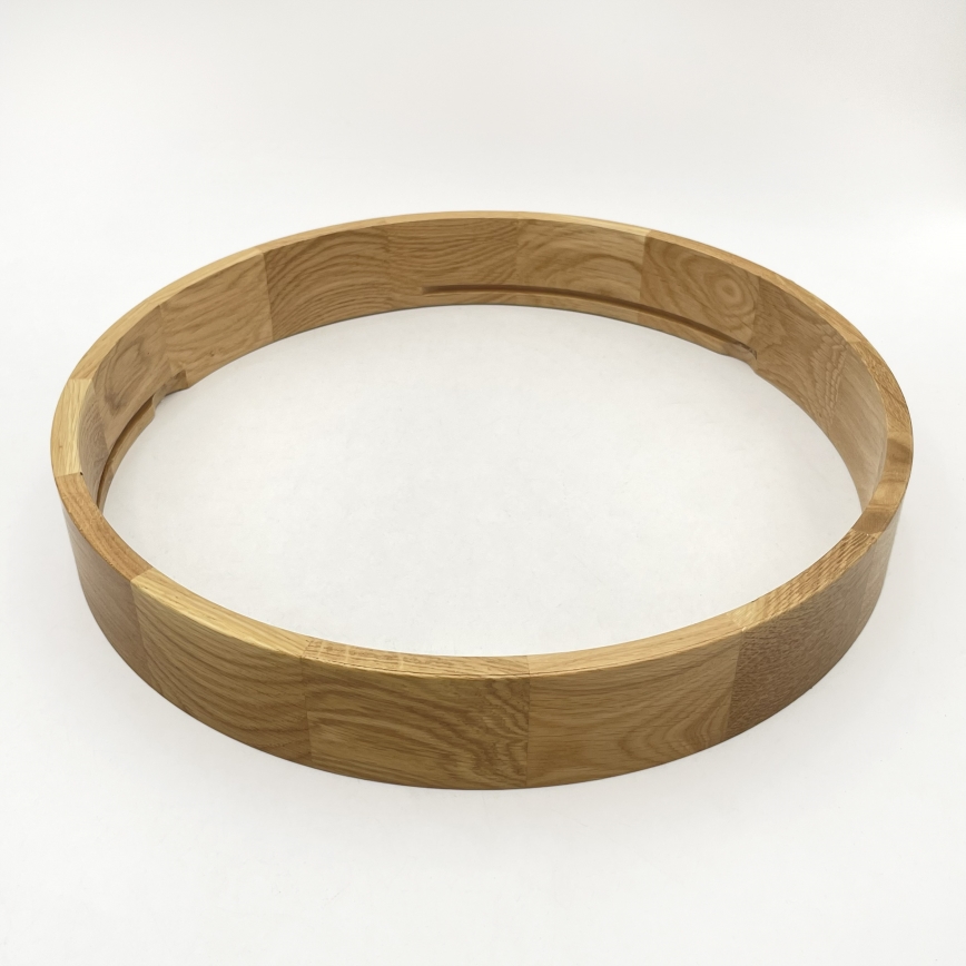Brilagi - Plafoniera LED MANAROLA PLAIN LED/24W/230V 4000K Ø 41 cm rovere