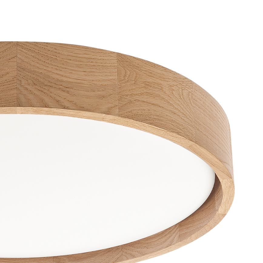Brilagi - Plafoniera LED MANAROLA PLAIN LED/24W/230V 4000K Ø 41 cm rovere