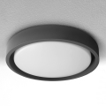Brilagi - Plafoniera LED MATTEO LED/24W/230V Ø 31 cm nero