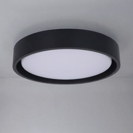 Brilagi - Plafoniera LED MATTEO LED/24W/230V Ø 31 cm nero