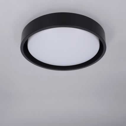 Brilagi - Plafoniera LED MATTEO LED/24W/230V Ø 31 cm nero