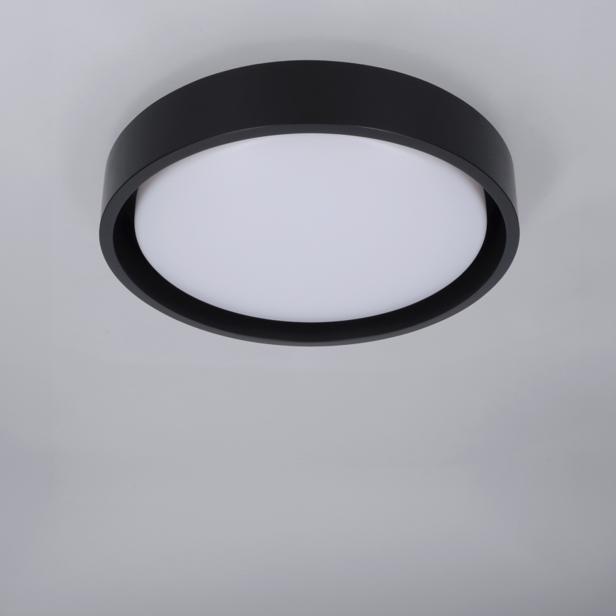 Brilagi - Plafoniera LED MATTEO LED/24W/230V Ø 31 cm nero