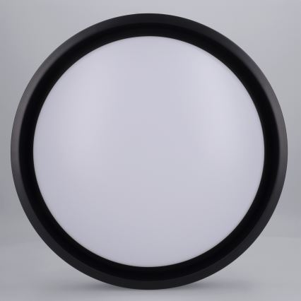 Brilagi - Plafoniera LED MATTEO LED/24W/230V Ø 31 cm nero