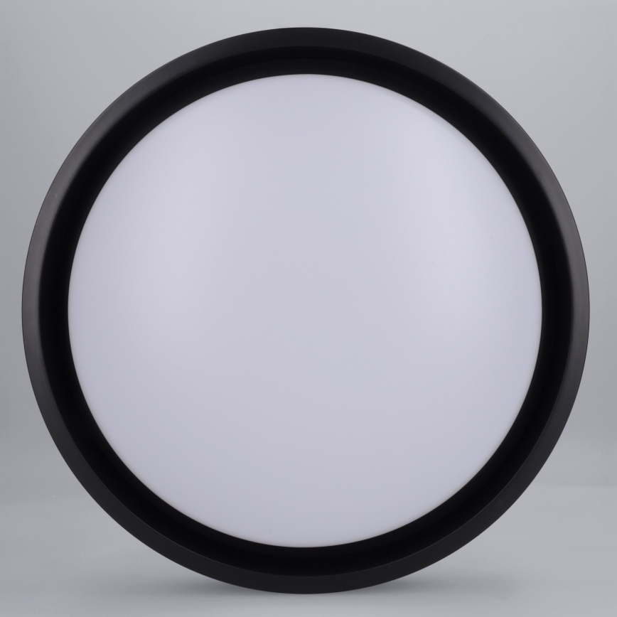 Brilagi - Plafoniera LED MATTEO LED/24W/230V Ø 31 cm nero