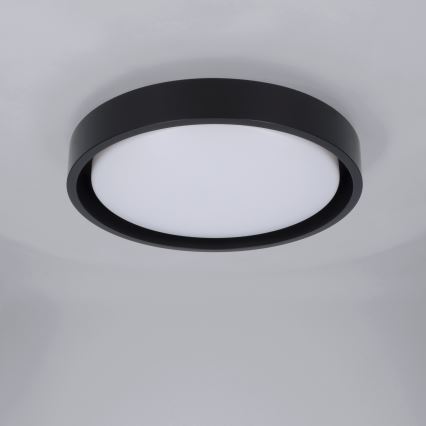 Brilagi - Plafoniera LED MATTEO LED/24W/230V Ø 31 cm nero