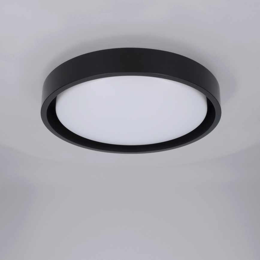 Brilagi - Plafoniera LED MATTEO LED/24W/230V Ø 31 cm nero