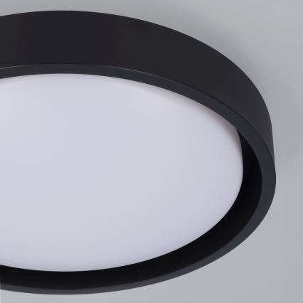 Brilagi - Plafoniera LED MATTEO LED/24W/230V Ø 31 cm nero