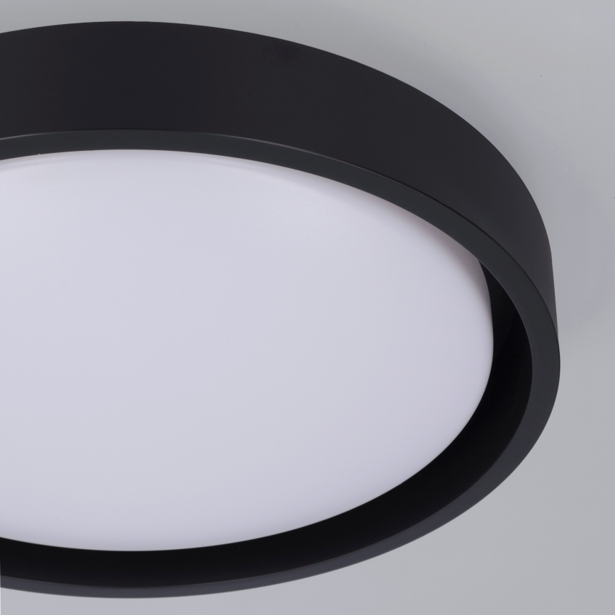 Brilagi - Plafoniera LED MATTEO LED/24W/230V Ø 31 cm nero