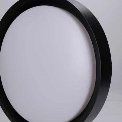 Brilagi - Plafoniera LED MATTEO LED/24W/230V Ø 31 cm nero