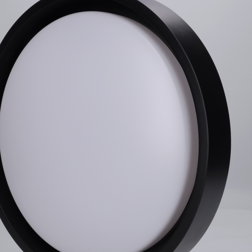 Brilagi - Plafoniera LED MATTEO LED/24W/230V Ø 31 cm nero