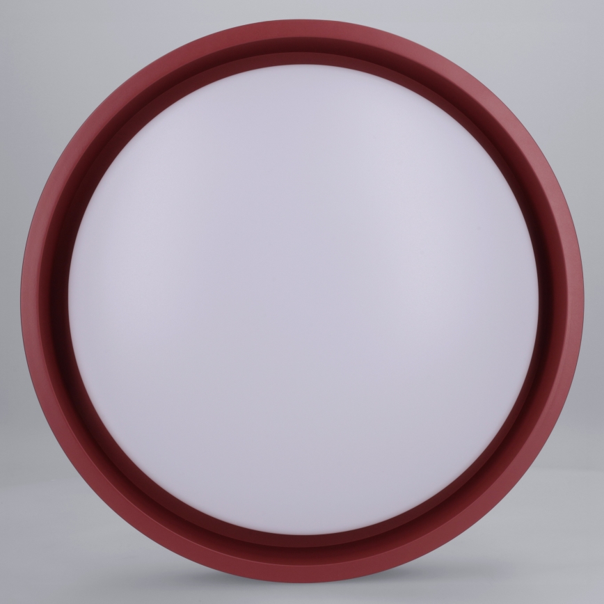 Brilagi - Plafoniera LED MATTEO LED/24W/230V Ø 31 cm rossa
