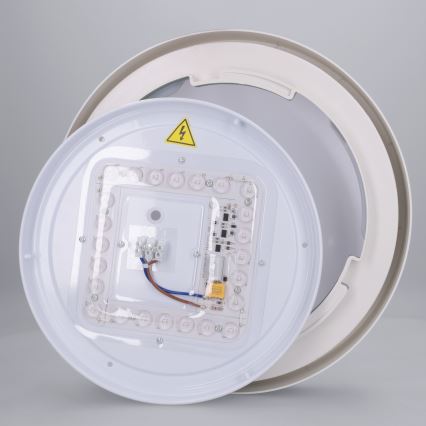 Brilagi - Plafoniera LED MATTEO LED/24W/230V Ø 31 cm rossa