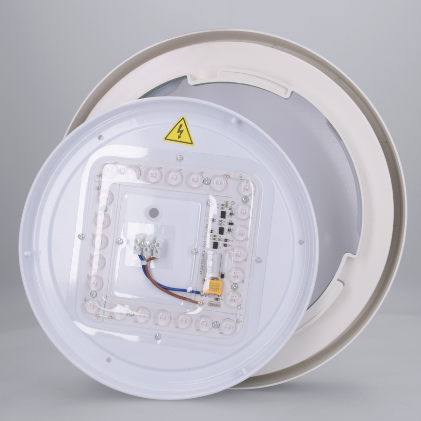 Brilagi - Plafoniera LED MATTEO LED/24W/230V Ø 31 cm rossa