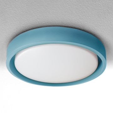 Brilagi - Plafoniera LED MATTEO LED/24W/230V Ø 31 cm turchese