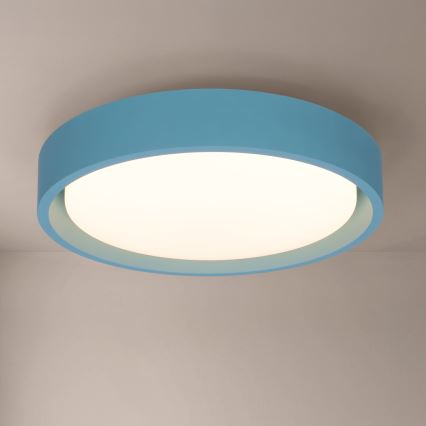 Brilagi - Plafoniera LED MATTEO LED/24W/230V Ø 31 cm turchese