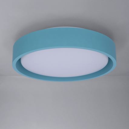 Brilagi - Plafoniera LED MATTEO LED/24W/230V Ø 31 cm turchese
