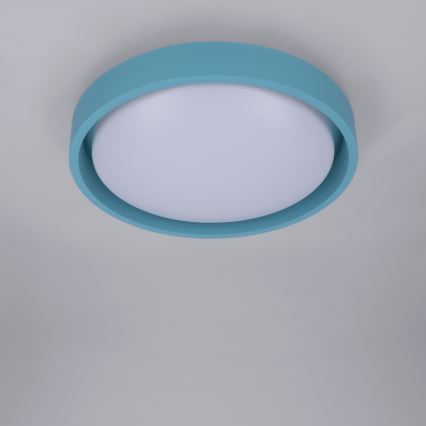 Brilagi - Plafoniera LED MATTEO LED/24W/230V Ø 31 cm turchese