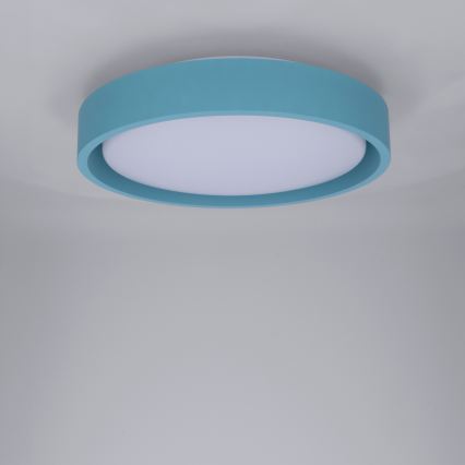 Brilagi - Plafoniera LED MATTEO LED/24W/230V Ø 31 cm turchese
