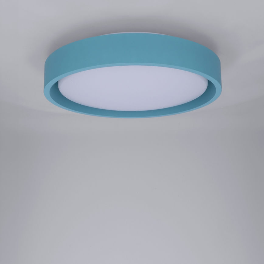 Brilagi - Plafoniera LED MATTEO LED/24W/230V Ø 31 cm turchese