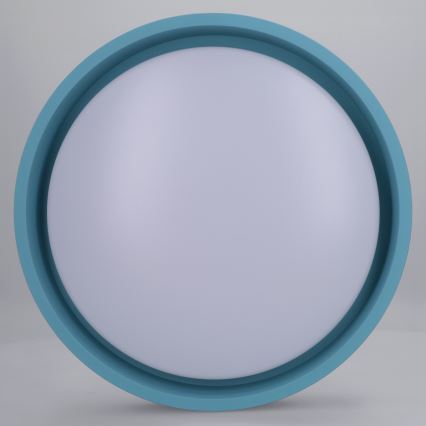 Brilagi - Plafoniera LED MATTEO LED/24W/230V Ø 31 cm turchese