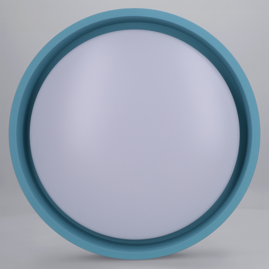 Brilagi - Plafoniera LED MATTEO LED/24W/230V Ø 31 cm turchese