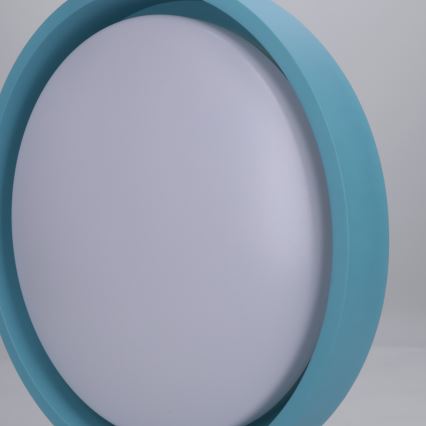 Brilagi - Plafoniera LED MATTEO LED/24W/230V Ø 31 cm turchese