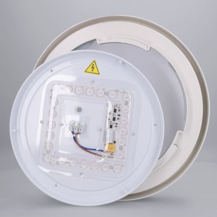 Brilagi - Plafoniera LED MATTEO LED/24W/230V Ø 31 cm turchese