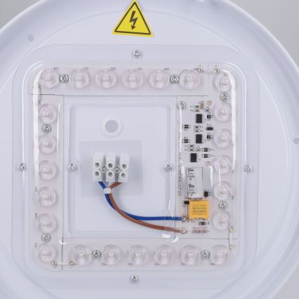 Brilagi - Plafoniera LED MATTEO LED/24W/230V Ø 31 cm turchese