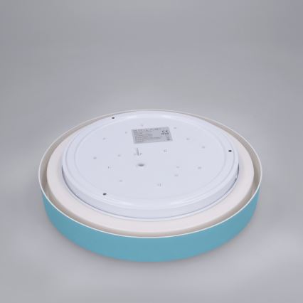 Brilagi - Plafoniera LED MATTEO LED/24W/230V Ø 31 cm turchese