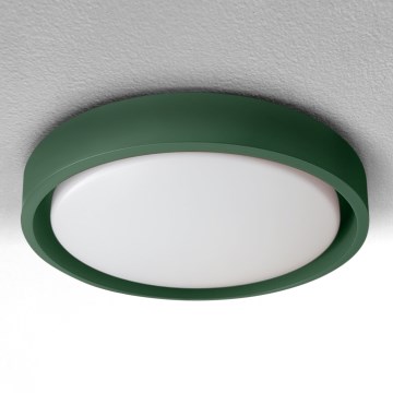 Brilagi - plafoniera LED MATTEO LED/24W/230V Ø 31 cm verde