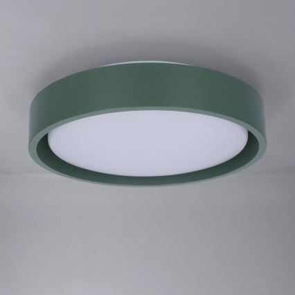 Brilagi - plafoniera LED MATTEO LED/24W/230V Ø 31 cm verde
