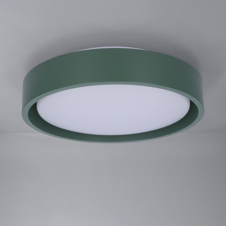 Brilagi - plafoniera LED MATTEO LED/24W/230V Ø 31 cm verde
