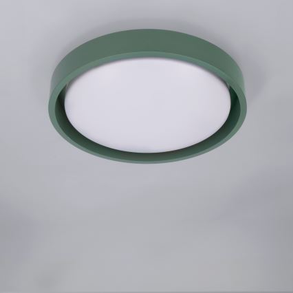 Brilagi - plafoniera LED MATTEO LED/24W/230V Ø 31 cm verde