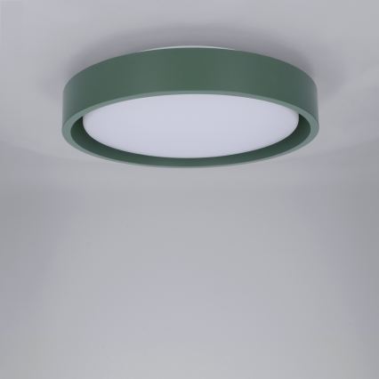 Brilagi - plafoniera LED MATTEO LED/24W/230V Ø 31 cm verde
