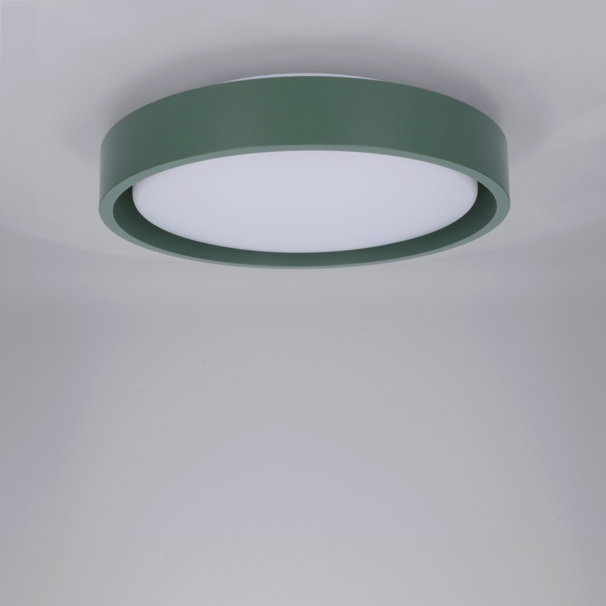 Brilagi - plafoniera LED MATTEO LED/24W/230V Ø 31 cm verde