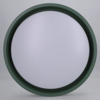 Brilagi - plafoniera LED MATTEO LED/24W/230V Ø 31 cm verde