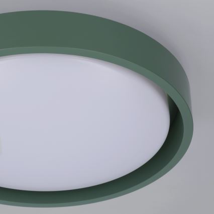 Brilagi - plafoniera LED MATTEO LED/24W/230V Ø 31 cm verde